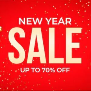 🎊NEW YEAR’S SALE 🎊